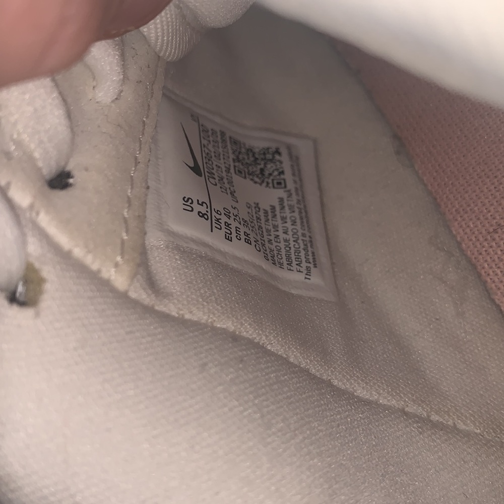 nike airforce rainbow reflective - Picture 2 of 2